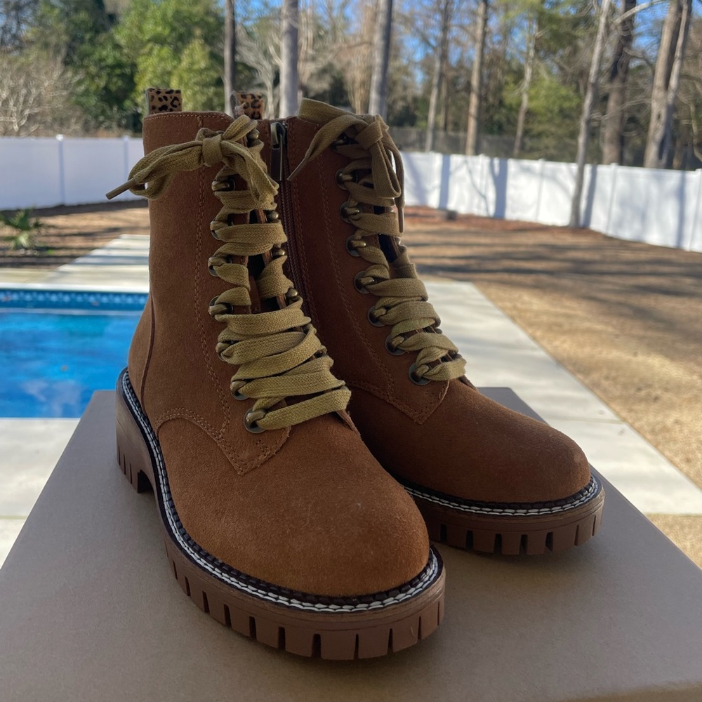 Banker Combat Boots